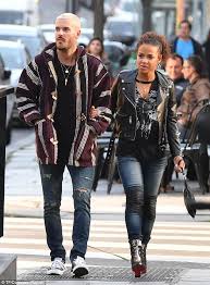 Lundi 29 mars 2021 06:03. Christina Milian Steps Out With New Boyfriend Matt Pokora Daily Mail Online