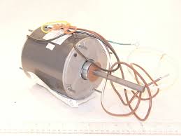 Fan coil unit motors c. Emerson Nidec U S Motors 1868 K55hxtlm 9431 Condenser Fan Motor 3 4hp 208 230vac Single Phase 1075 Rpm 4 7 Amps 48y Nema Frame Size Totally Enclosed Air Over Enclosure Self Aligning Ball Bearing Stud Mount