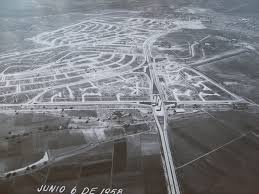 Periferico Norte En Junio De 1958 Ciudades Ciudad De Mexico Paisaje Mexico