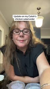 Finally got to taste the viral #calvinschickensalad made famous first by  #calvinsmarketatbocage and by @Shane Griffin and @Bethenny Frankel. The  chicken salad was amazing. First time trying candies ...