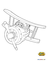 Dibujos Para Colorear De Super Wings Dibujos Para Colorear Dibujos Colorear Ninos Dibujos