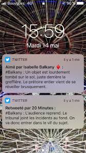 «comme c'est la fête du travail, je vais. Vincent Vantighem On Twitter Balkany Ce Moment Vertigineux Ou Tu Decouvres Qu Isabelle Balkany Suit Le Proces Via Ton Compte Twitter