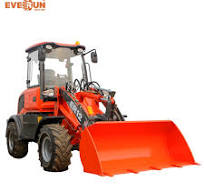 1.2 Ton Everun Snow Removal Equipment Small Wheel Loader