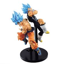 Obviously, the character is very popular with netizens, and their recent move into the canon. 21 Styles Dragon Ball Super Movie Broly Tag Fighters Goku Vegeta Ssj Blue Hair Figure Brinquedos Pvc Action Figure Toys Kid Gift Aliexpress