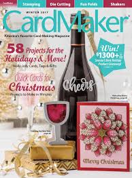This publication offers rubber stamp enthusiasts of all levels easy designs for creating cards in 10 minutes or less. Cardmaker Magazine Get Your Digital Subscription