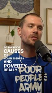 Poor People’s Army organzier Nick Carmack