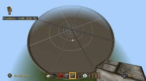 Fill a circle of blocks at a center position. Minecraft Plate City Ala Midgar Album On Imgur