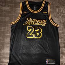 Shirts lebron james lakers black swingman wish jersey poshmark. Lebron James Black Mamba Lakers Jersey Jersey On Sale