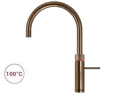 Voor het restaureren of het ambachtelijk nieuw maken van koper, zink en messing ornamenten, keukens, gevellantaarns, lampen, kozijnen, trappen. Quooker Combi 2 2 E Fusion Round Ptn Messing Patina