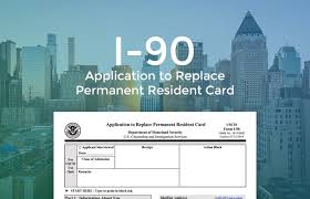 Maybe you would like to learn more about one of these? Form I 90 Application To Replace Permanent Resident Card