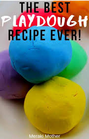 Easiest Playdough Without Cream Of Tartar 3 Simple Ingredients Playdough Recipe Homemade Playdough Recipe Easy Playdough Recipe