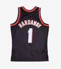 Fill out the registration form below to enter to win an autographed black phoenix suns retro jersey, courtesy of ticketmaster. Mitchell And Ness Penny Hardaway Phoenix Suns Jersey Black Smjyac18019 Psubblck Jimmy Jazz