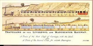 There once were four direct railway routes between liverpool and manchester in the north west of england; Liverpool1207 On Twitter On This Day 1830 The Liverpool Manchester Railway Opened Worlds First True Passenger Line Http T Co Apeikggkxj