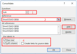 I want to copy this row from each worksheet into a single worksheet. How To Collect Data From Multiple Sheets To A Master Sheet In Excel