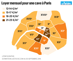 Prix au m2 des appartements par départements depuis 1991 (valorisation des indices) Immobilier L Incroyable Rentabilite De La Location De Caves A Paris Le Parisien