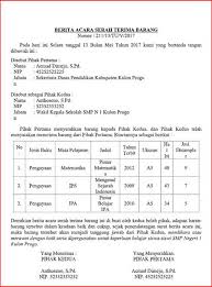 Nah sebaiknya bagaimana format tanda terima baik untuk perorangan maupun untuk perusahaan? 40 Contoh Surat Serah Terima Dokumen Terbaru 2021