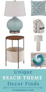 Easy to clean and long lasting, this beach themed wall sign will be a perfect choice for gifting your family or friends. Coastal Finds The Best Beach Themed Decor Design Ideas And Items Find Lamps Tables Dishes Accent Pieces And More For Y Beach Theme Decor Beach Decor Decor