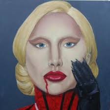 joan viñas. retrato al oleo