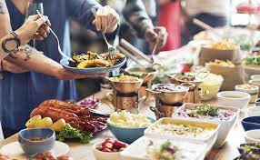 The dinner decor should be suited to the event. Dinner Party Catering Kuwait Products Food Stuff Catering