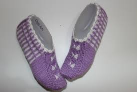 Iki Sis Dikissiz Corap Patik Yapimi Knitting Socks Slippers Crochet Bag