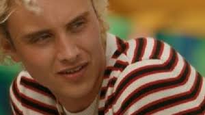 We Were Liars Joseph Zada Red & Black Striped Shirt