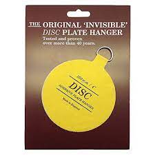 Iron plates are one of the basic building materials used for many structures. Flatiron Disc Invisible Plate Hanger 4 Inch Vertical Plate Holders Countertop Wall Organization Mayco Com Mx