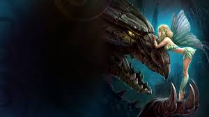 Fantasy Dragon Wallpaper Fantasy Dragon Fairy Dragon Fairy Wallpaper