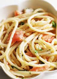 Smoked Salmon Pasta Recipe Salmon Pasta Smoked Salmon Pasta Recipes Smoked Salmon Pasta