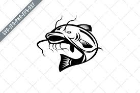 Catfish | free svg image in public domain. Catfish Or Wels Catfish Svg Cut File Dxf Jpg Png 688065 Illustrations Design Bundles