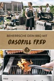 Fred 3 Brenner Gasgrill Grillen Gasgrill Raucherbox Gasgrill