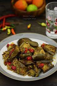 Simply Cooking And Baking Tumis Terong Teri Medan Pedas Memasak Makanan Resep Masakan Indonesia