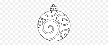 Use the christmas ornament outline and embellish with markers, colored pencils, crayons, glitter pens. Christmas Ornament Clip Art Black And White Fun For Christmas Christmas Bulb Clipart Stunning Free Transparent Png Clipart Images Free Download