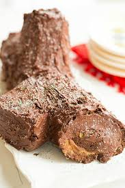 Buche De Noel Yule Log Recipe Brown Eyed Baker Recipe Yule Log Recipe Buche De Noel Recipe Buche De Noel