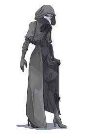 Scp 035 Tumblr Plague Doctor Fantasy Character Design Character Design