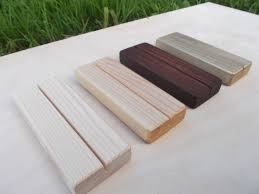 4 10 Numeros Detenteurs De Table Bois De Noms Pour Les Mariages Support De Menu Decoration De Mariage Cafe Rustique Wood Place Card Holders Place Card Holders Wooden Place Card Holders