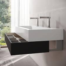 Wunderschöner doppelwaschtisch mit vitrine in antik weiß. Pin Auf Washbasins Waschtische