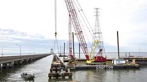 James river bridge fishing pier. Demolition And Replacement Of James River Fishing Pier Phase 1 Crofton Industries