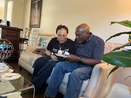 Milton and Marcia Livingston Galloway... A love worth waiting for