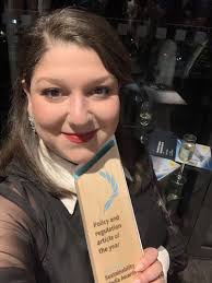 awards #awardswinning #journalism