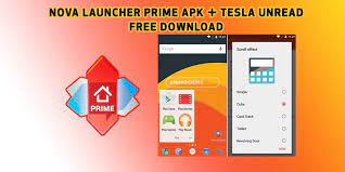 Nova Launcher Prime Pro Apk Full Version Gratis Download Tesla Aplikasi Nova