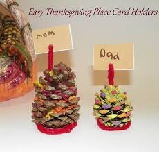 Share on facebook share on twitter. Easy Thanksgiving Place Card Holders