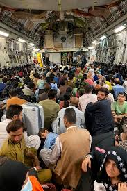 Hamid karzai international airport also known as hkaia is located 5 km from the city centre of kabul in afghanistan. Photos Evacuations From Kabul Airport Fleeing The Taliban In Afghanistan