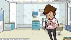 Find & download free graphic resources for hospital background. A Bored Waiter Taking Orders And Inside A Hospital Room Background Clipart Cartoons By Vectortoons