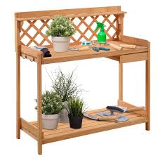 40 Garden Work Table Ideas Pelaburemasperak Com Potting Bench Bench With Storage Garden Work Bench