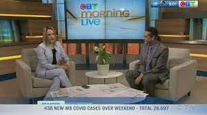 You can watch the channel online via the ctv news winnipeg live stream and its collection of. Meet New Morning Live Co Host Michael Hutchinson Ctv News
