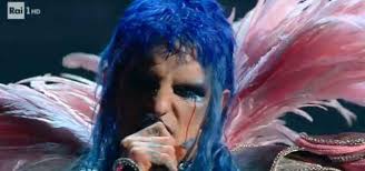 Achille lauro torna a sanremo, un anno dopo il debutto, con un brano dal titolo me ne frego: Achille Lauro Testo Integrale Monologo Piange Sangue All Ariston Sanremo 2021