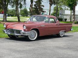 Image result for Silver Mocha 1957 Thunderbird