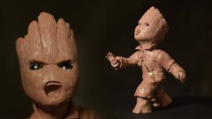 Sculpting Baby Groot (Part 1)
