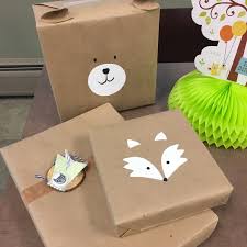 Check out these wonderful gift packing ideas that will make your present stand out. Baby Shower Gift Wrap Online
