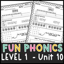 Maybe you would like to learn more about one of these? Fundation Level 1 Unit 10 Worksheets Teaching Resources Tpt